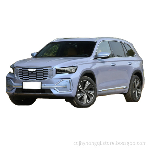 In voorraad nieuwe energie Automobile gebruikte benzine benzineauto Geely Xingyue l Extended Range EV
